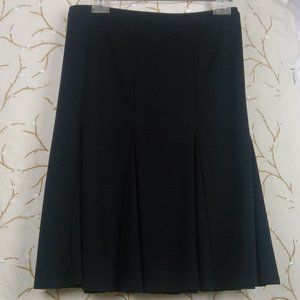 ALLISON TAYLOR BLACK FLARE SKIRT|SIZE MEDIUM